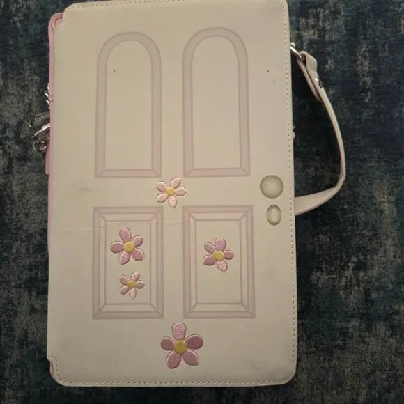 Loungefly Pixar Monsters Inc Purse EC 3D embroidered - Picture 3 of 5